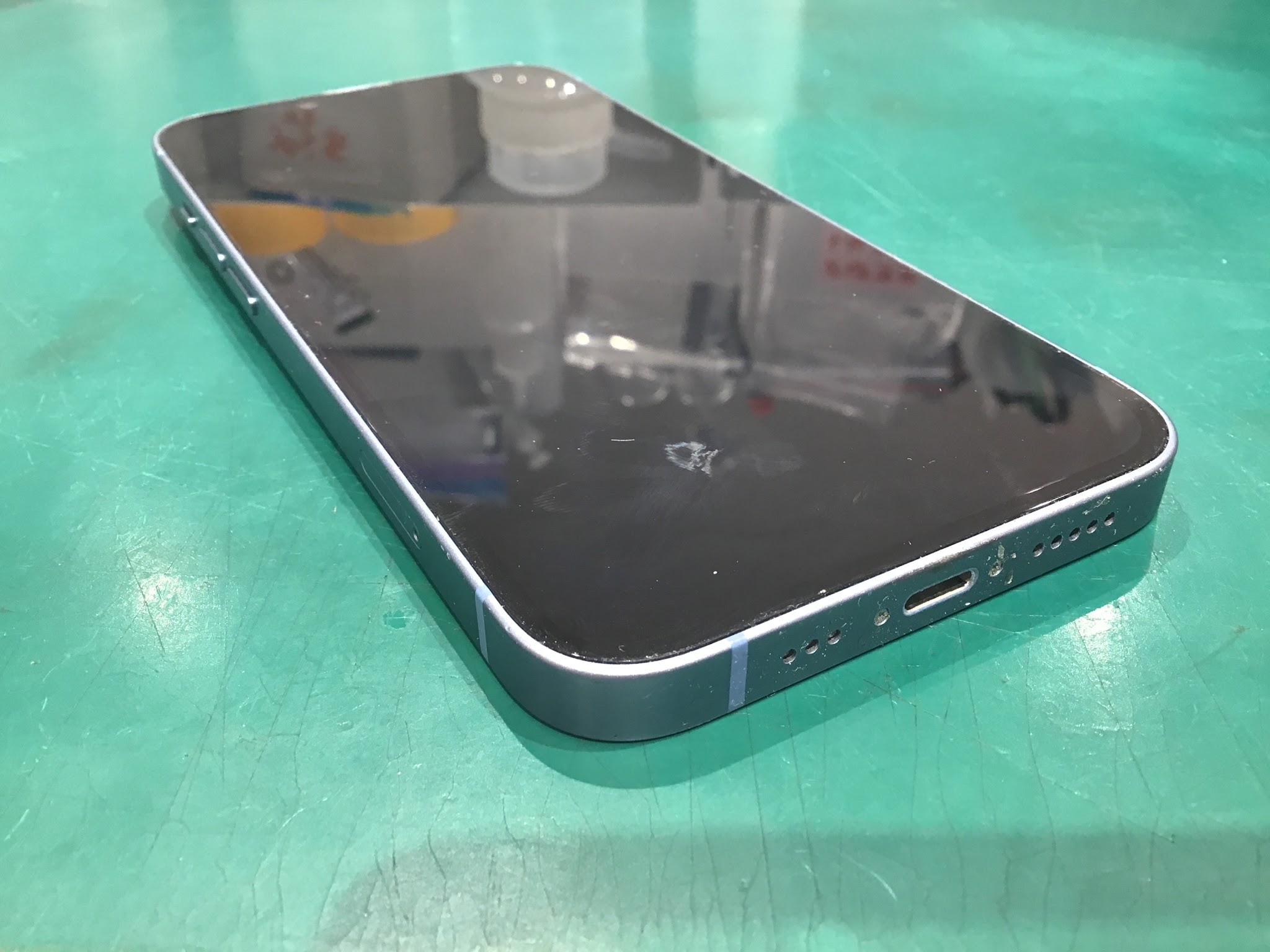 iPhone14のバッテリー交換を承りました。【スマホ修理工房丸井錦糸町店】